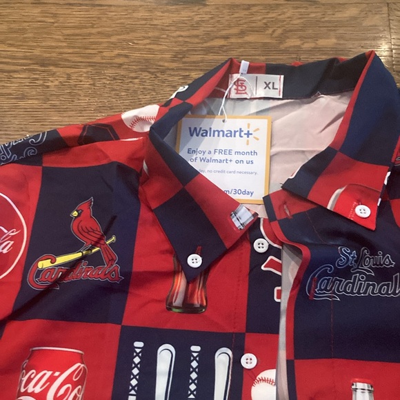 Cardinals button down collar shirt - Picture 2 of 2